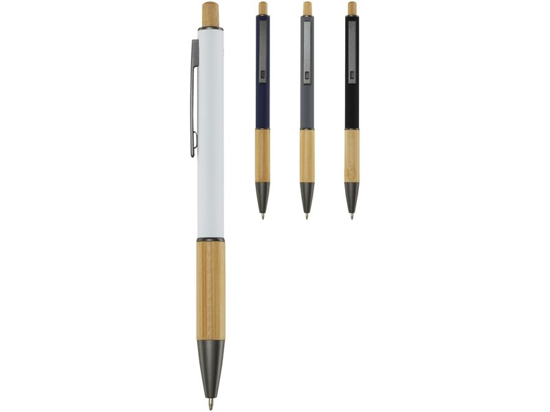 Darius balpen van gerecycled aluminium