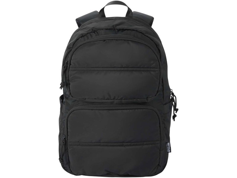 Puffer 15,6" gerecycleerde laptoptas 18L
