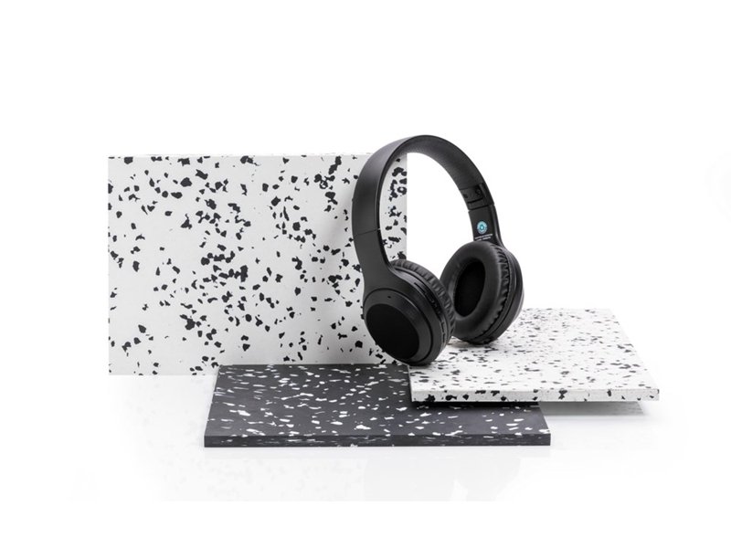 RCS standaard recycled plastic hoofdtelefoon RCS standaard recycled plastic hoofdtelefoon