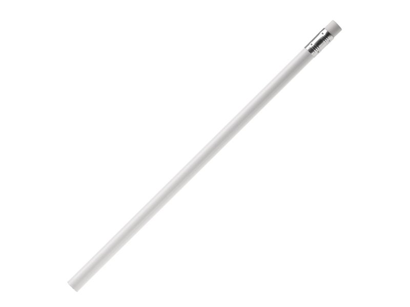 Potloden met gum bedrukken / bestellen