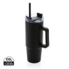 Tana Gerecyclede Plastic Tumbler met Handvat 900 ml - Duurzame Drinkfles | Totziens Promotions Tana Gerecyclede Plastic Tumbler met Handvat 900 ml - Duurzame Drinkfles | Totziens Promotions