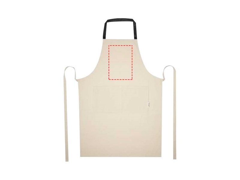 Nia schort van 200 g/m² gerecycled katoen