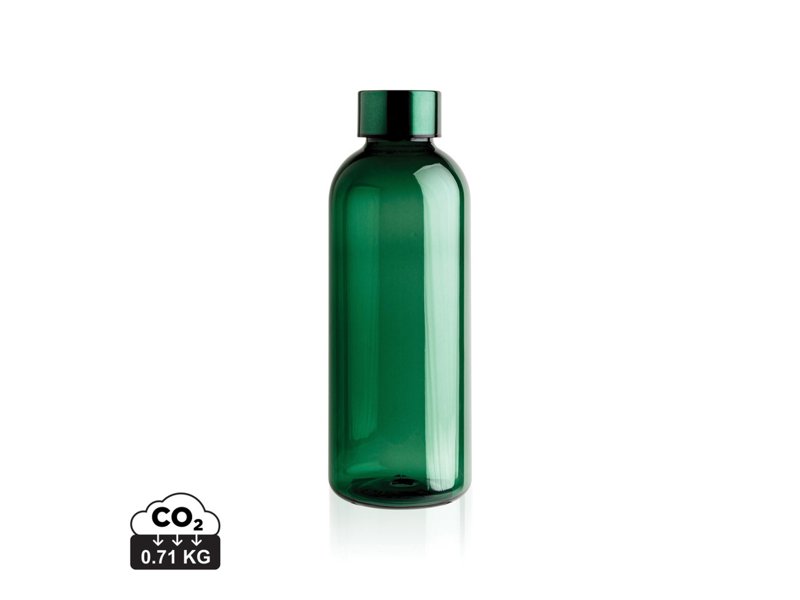Lekvrije waterfles met metallic dop