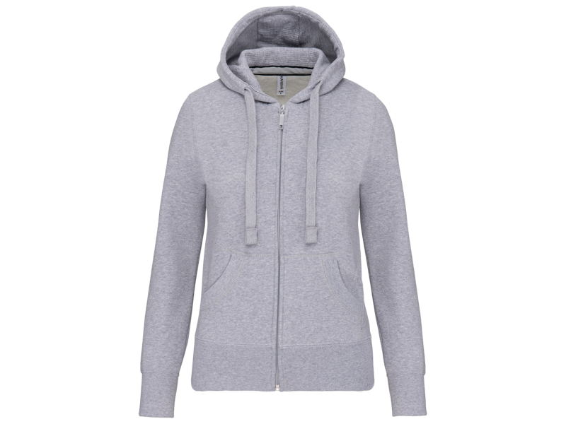 Damevest van Kariban, leuk als dames teamsweaters met logo