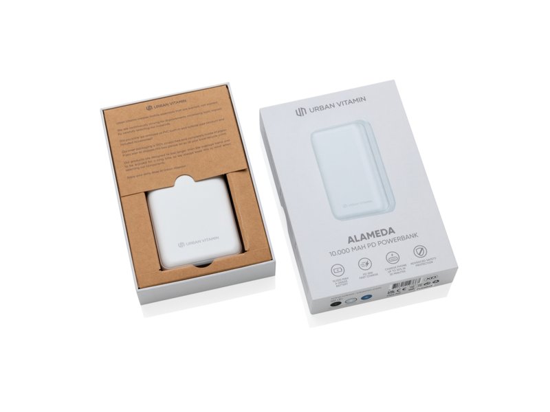 Urban Vitamin Alameda 10.000 mAh 18W PD powerbank