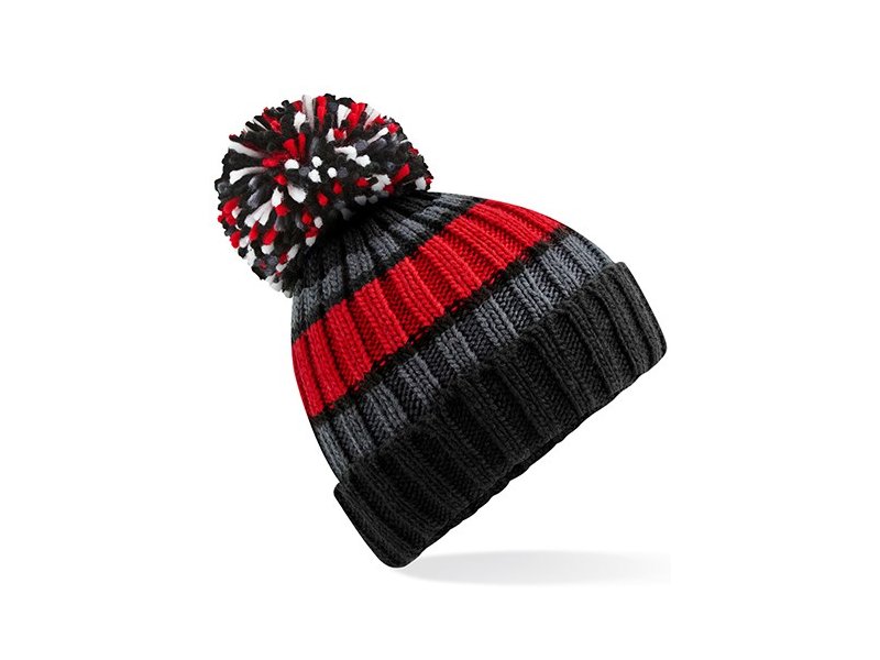 Beechfield - Hygge Striped Beanie