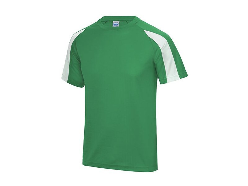Sport t-shirt AWDis Contrast Cool » vanaf € 6,96 | Promotiemateriaal