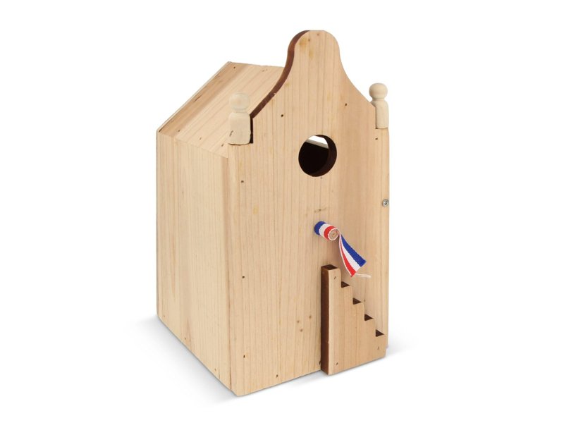 Houten Vogelhuisje