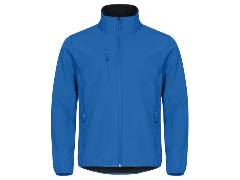 Klassieke softshell jas Klassieke softshell jas