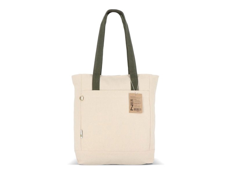 InSideOut Reuuz Canvas Draagtas 33 x 42 x 10 cm InSideOut Reuuz Canvas Draagtas 33 x 42 x 10 cm