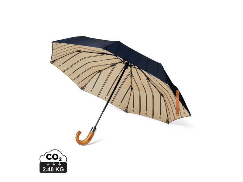 VINGA Bosler AWARE™ RPET 21" opvouwbare paraplu VINGA Bosler AWARE™ RPET 21" opvouwbare paraplu