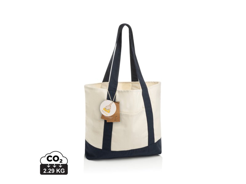 SHOP LOCAL AWARE™ recycled cotton 350gsm Tote bag SHOP LOCAL AWARE™ recycled cotton 350gsm Tote bag