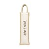 Jute Canvas Wine Bag wijntas