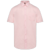 Kariban Heren oxford overhemd korte mouwen