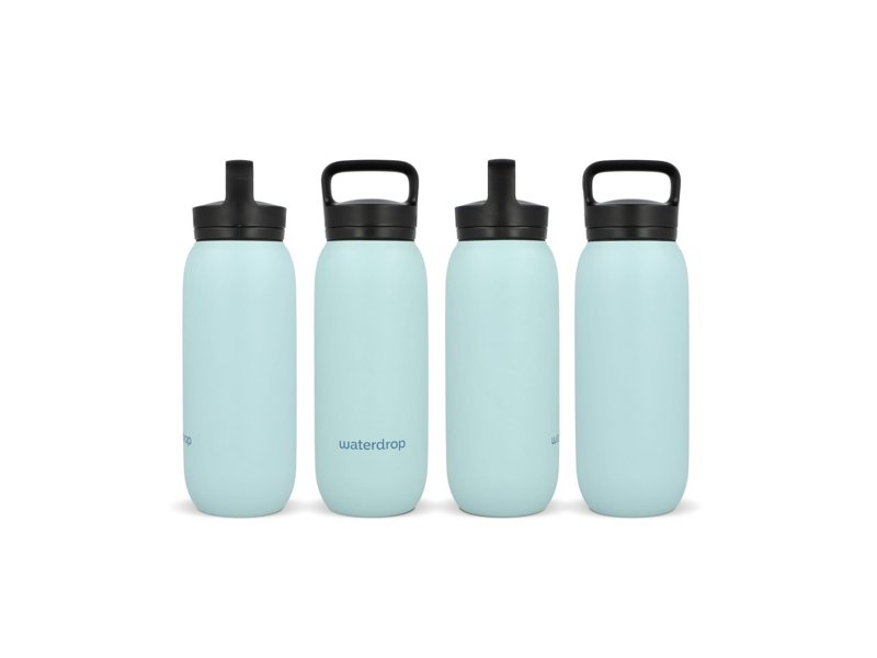 Waterdrop All-Purpose Thermo Fles met Drinktuit Dop 600ml
