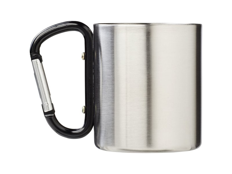 Alps 200 ml geïsoleerde beker met karabijnhaak Alps 200 ml geïsoleerde beker met karabijnhaak