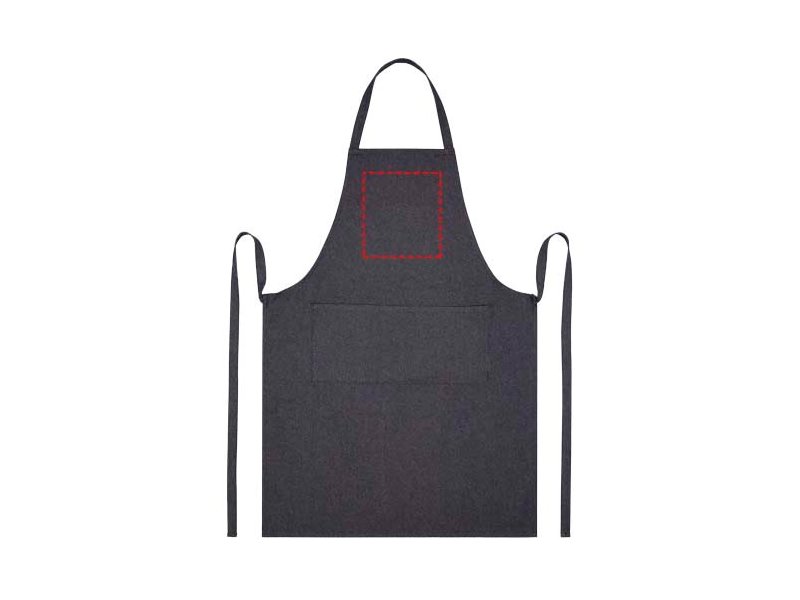 Nima 320 g/m2 Aware™ schort van gerecycled denim - Duurzaam en stijlvol | Totziens Promotions Nima 320 g/m2 Aware™ schort van gerecycled denim - Duurzaam en stijlvol | Totziens Promotions