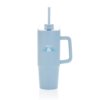 Tana Gerecyclede Plastic Tumbler met Handvat 900 ml - Duurzame Drinkfles | Totziens Promotions Tana Gerecyclede Plastic Tumbler met Handvat 900 ml - Duurzame Drinkfles | Totziens Promotions
