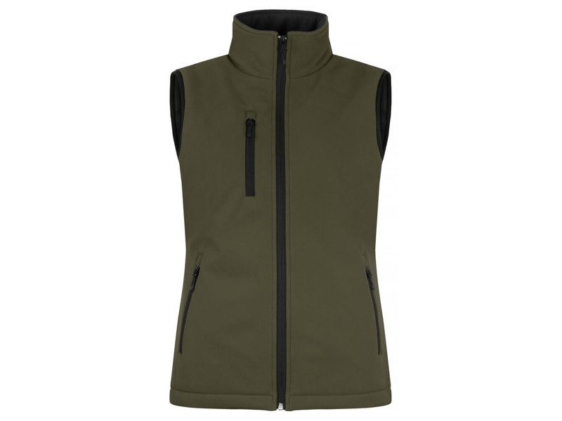Clique Padded Softshell Vest Lady