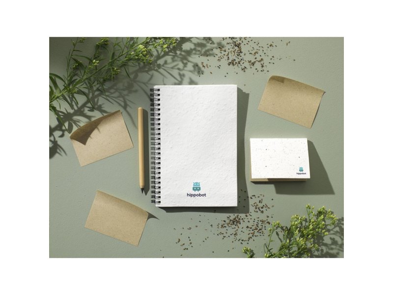 Seed Paper Sticky Notes memoboekje Seed Paper Sticky Notes memoboekje