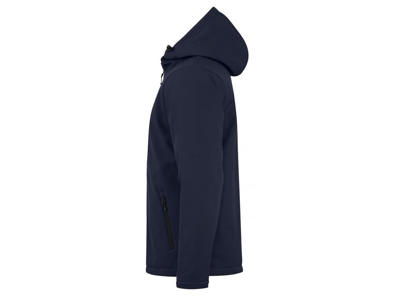 Clique Padded Hoody Softshell jas Clique Padded Hoody Softshell jas