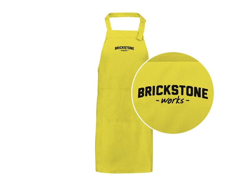 BBQ schorten bedrukken of borduren? Bedrukken met logo,snel in huis!
