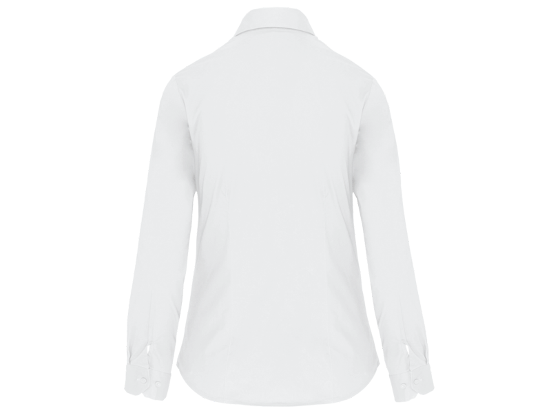 Kariban Dames stretch blouse lange mouwen Kariban Dames stretch blouse lange mouwen