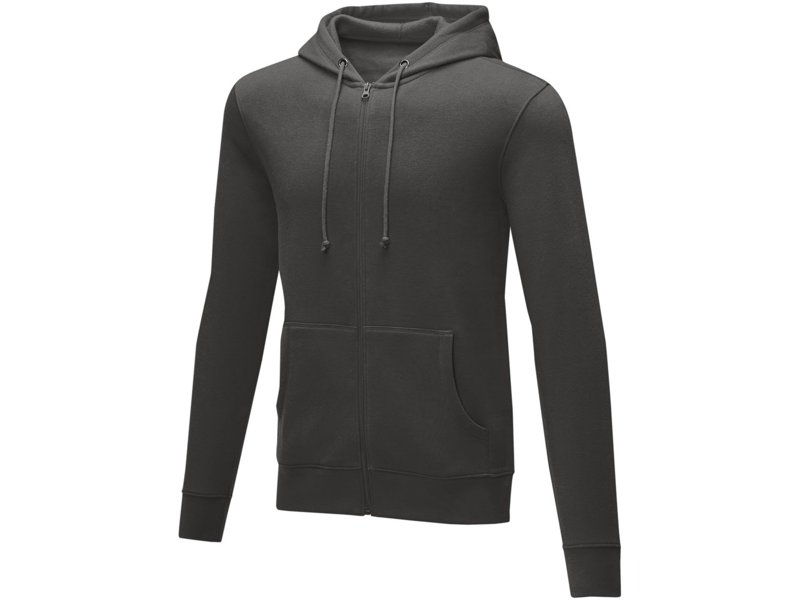 Theron heren hoodie met ritssluiting Theron heren hoodie met ritssluiting