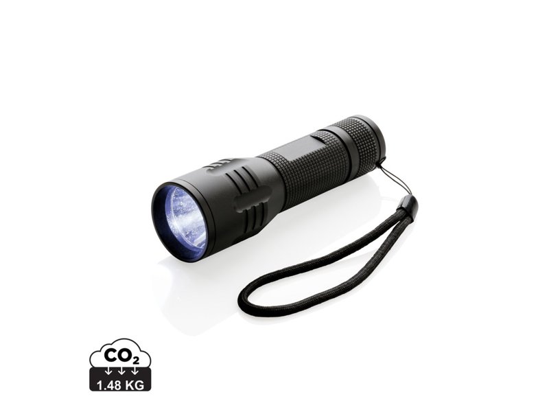 3W CREE zaklamp medium