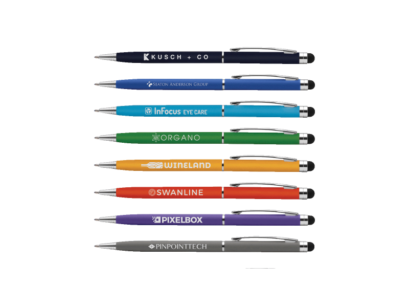 BIMINI Stylus balpen soft touch