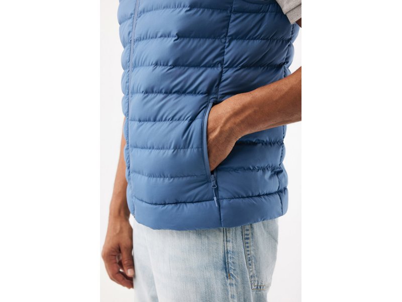 IQONIQ Meru heren gerecycled polyester bodywarmer