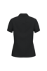 Kariban Piqué-damespolo korte mouwen