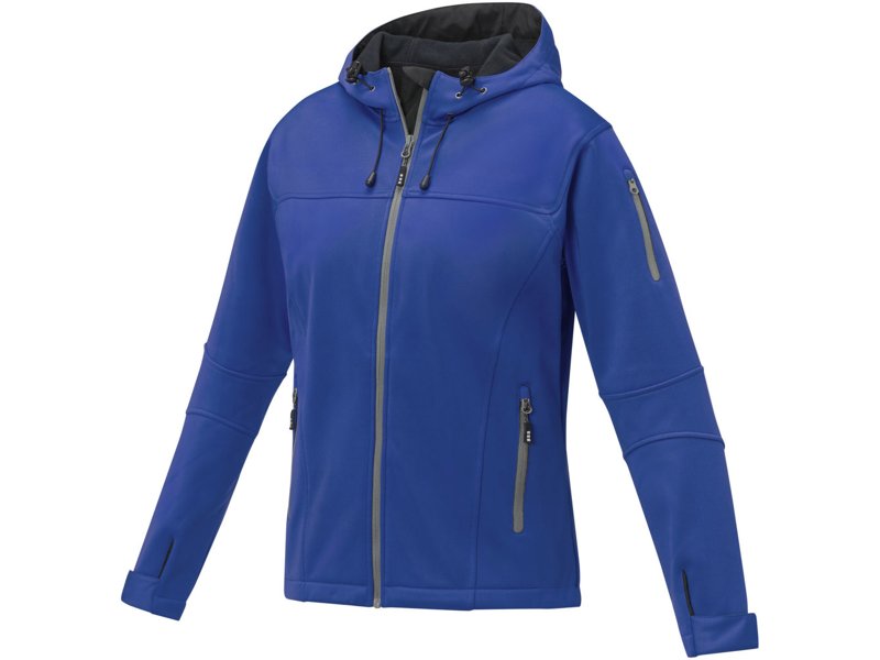 Elevate dames softshell jas Match Elevate dames softshell jas Match