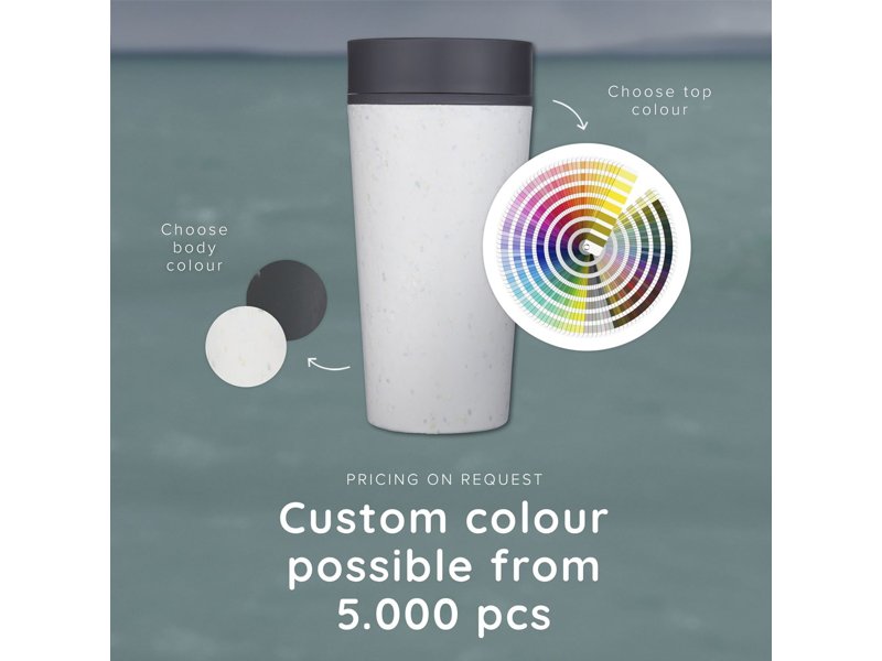 Circular&Co Recycled Coffee Cup 340 ml koffiebeker Circular&Co Recycled Coffee Cup 340 ml koffiebeker