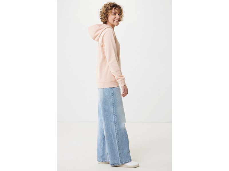 Iqoniq Yengo recycled katoen hoodie met steekzakken Iqoniq Yengo recycled katoen hoodie met steekzakken