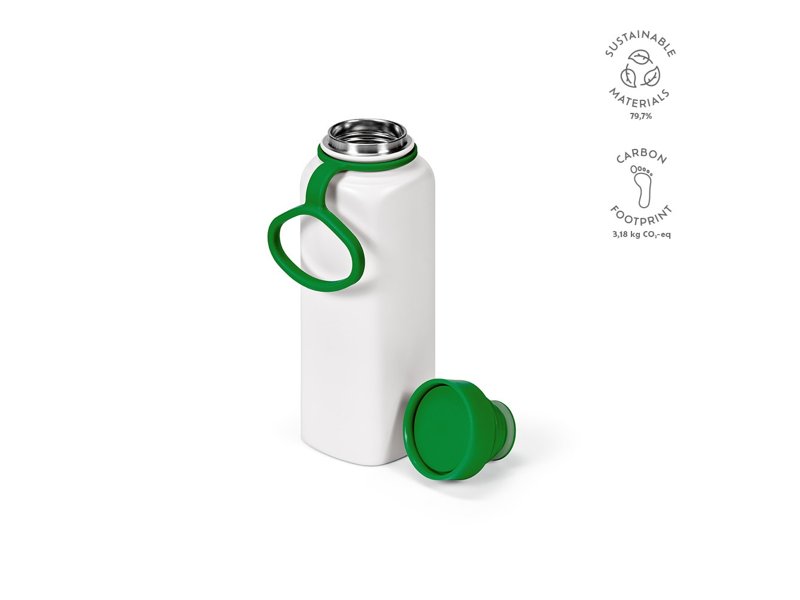 Ural fles gerecycled roestvrij staal 820 ml Ural fles gerecycled roestvrij staal 820 ml