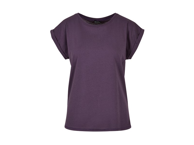 BYB Women's extended shoulder tee BYB Women's extended shoulder tee