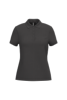Kariban Piqué-damespolo korte mouwen