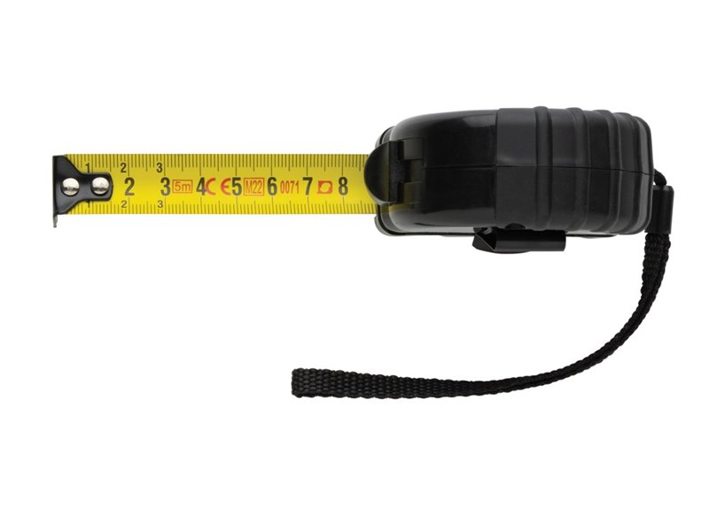 RCS gerecycled plastic 5M/19 mm rolmaat