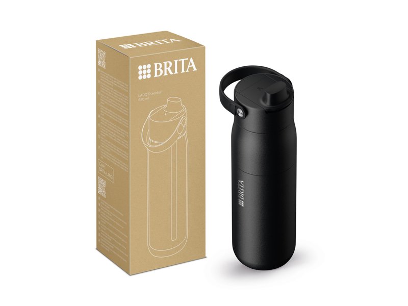 BRITA LARQ Essential waterfles 680ML BRITA LARQ Essential waterfles 680ML
