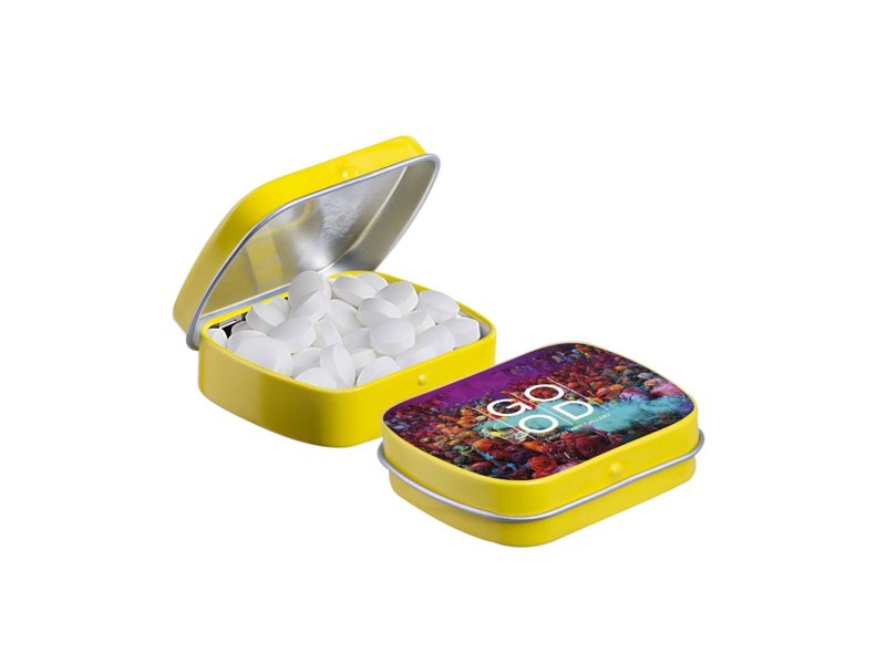 Mini scharnierblikje