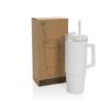 Tana Gerecyclede Plastic Tumbler met Handvat 900 ml - Duurzame Drinkfles | Totziens Promotions Tana Gerecyclede Plastic Tumbler met Handvat 900 ml - Duurzame Drinkfles | Totziens Promotions