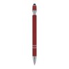 Balpen Paris Metaal rubberised