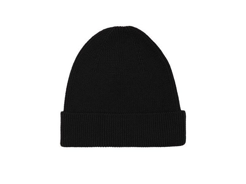 Neutral Beanie 1x1 Rib