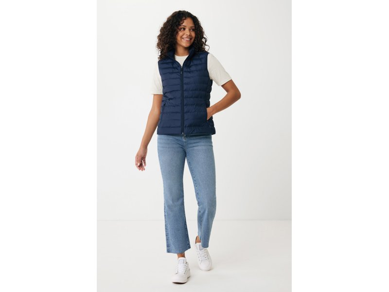 IQONIQ Meru dames gerecycled polyester bodywarmer IQONIQ Meru dames gerecycled polyester bodywarmer