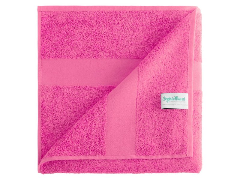 Sophie Muval Badhanddoeken met logo | Vanaf €6,38 Sophie Muval Badhanddoeken met logo | Vanaf €6,38