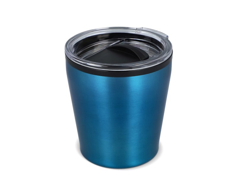 Koffiebeker metallic 180ml
