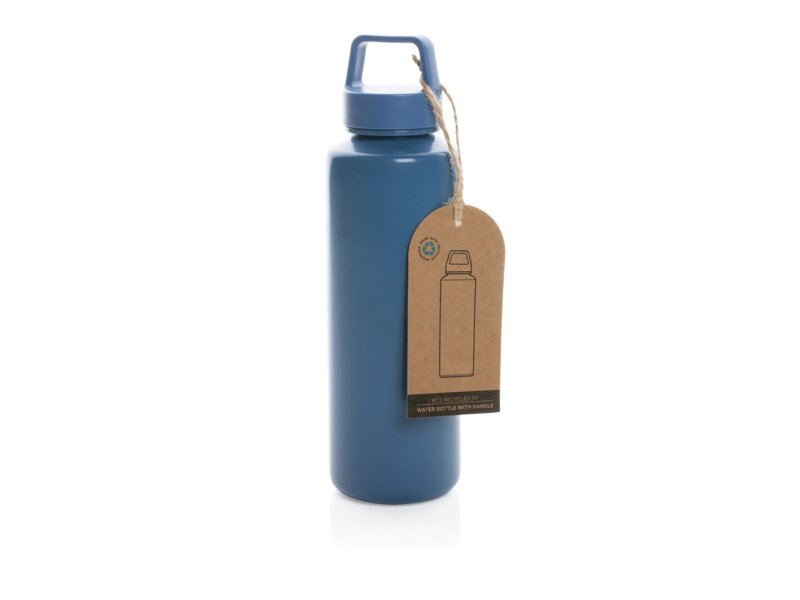 RCS recycled PP waterfles met handvat RCS recycled PP waterfles met handvat