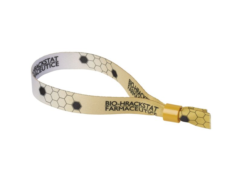 Goedkope festivalbandjes bestellen met eigen logo. Natuurlijk de Specialist