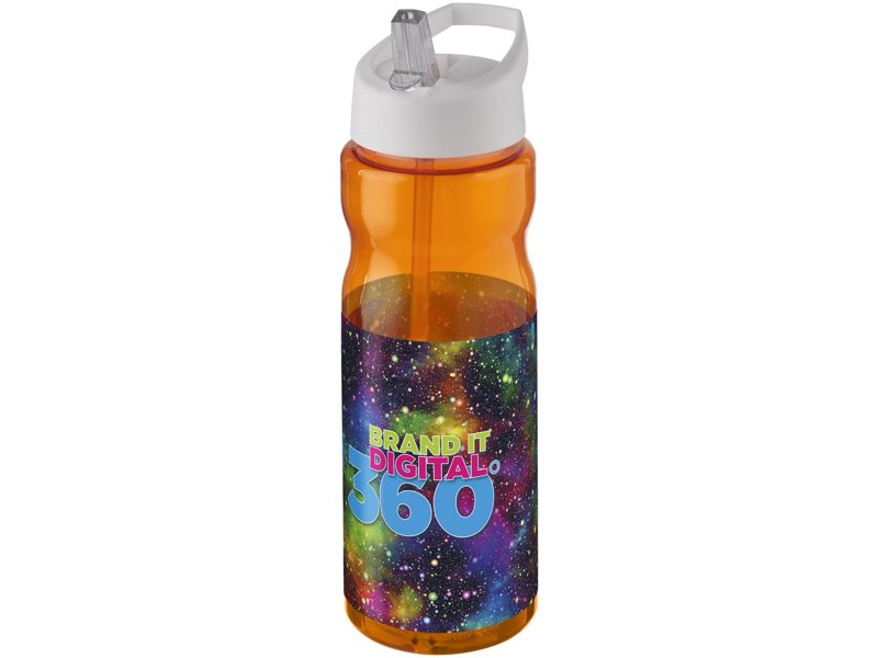 H2O Base® 650 ml bidon met fliptuitdeksel
